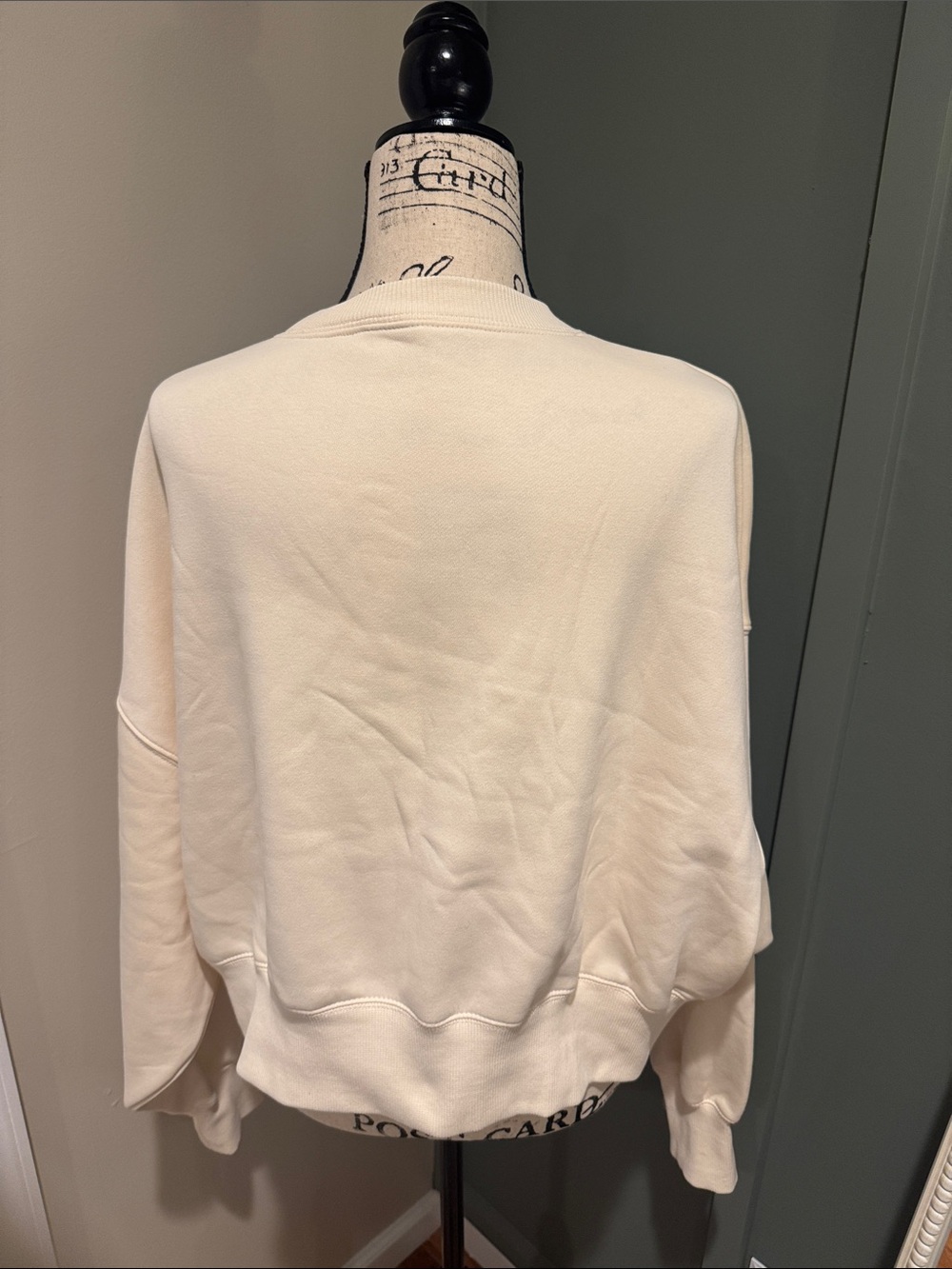 Nike Cream Cropped USA 🇺🇸 Olympic Sweatshirt - Picture 5 of 7
